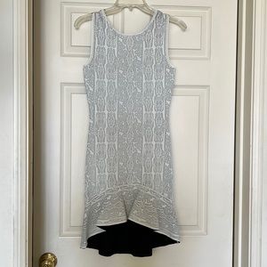 BCBG White Dress